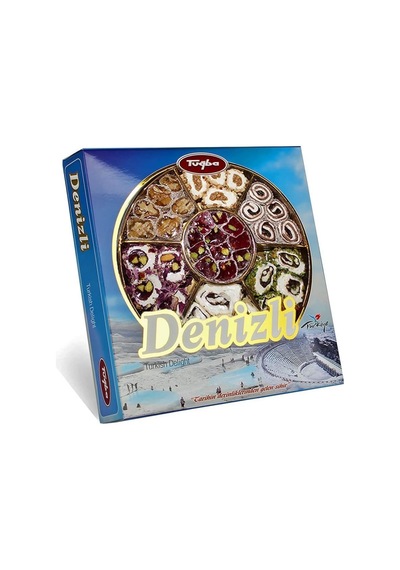 Denizli Lokum 430 Gr Turkish Delight