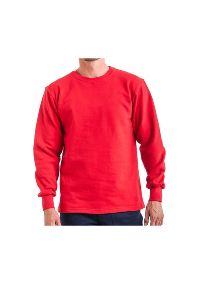Mylifemoda Gri İki İplik Sweatshirt