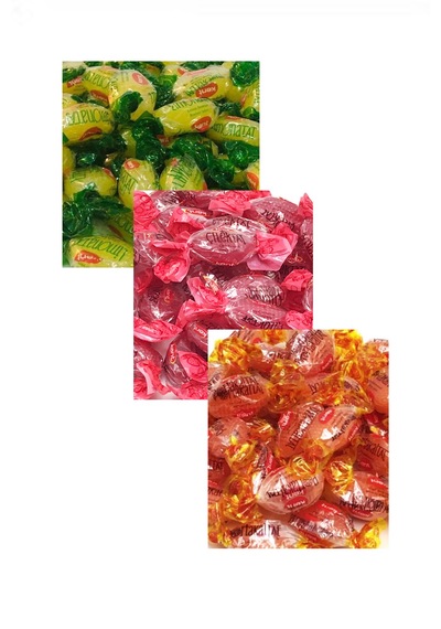 Kent Karışık Şeker Çilektat Limontat Portakaltat 1 KG