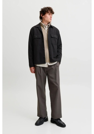 Jack & Jones Jjewilliam Erkek Gömlek Siyah