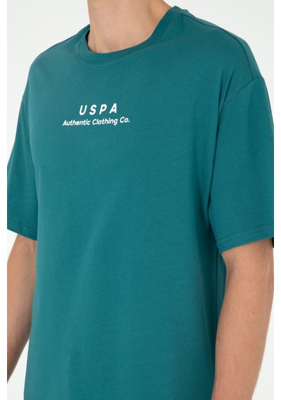U.S. Polo Assn. Erkek Comfort Fit Bisiklet Yaka Koyu Yeşil Tişört 50294322-VR101 U.S. Polo Assn. Erkek Comfort Fit Bisiklet Yaka Koyu Yeşil Tişört 50294322-VR101