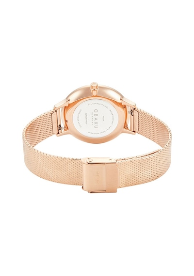 Obaku V295lxvwhv Rose Gold Kadın Kol Saati