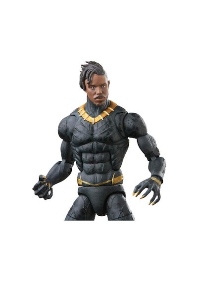 Marvel Legends Serisi Kara Panter Miras Koleksiyonu Killmonger 15 Cm Aksiyon Figürü Koleksiyonluk Oyuncak, 5 Aksesuar