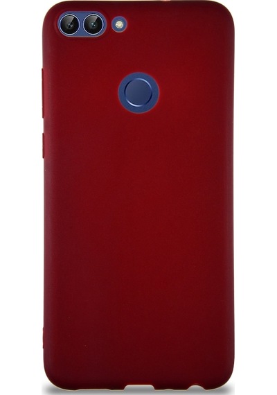 Huawei P Smart Kilif Soft Premier Renkli Silikon Kapak 496039130