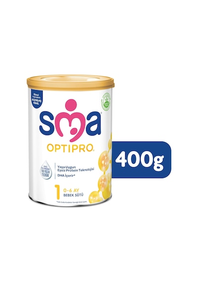 Sma Optipro 400gr No:1 Bebek Sütü 0-6 Ay
