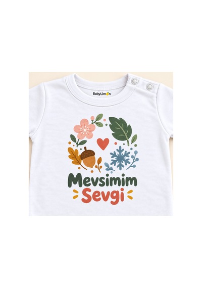 Babylimon Mevsimim Sevgi Beyaz Kısa Kollu Çıtçıtlı Bebek Zıbını Beyaz - Mevsimim Sevgi - 928161940 Beyaz - Mevsimim Sevgi Babylimon Mevsimim Sevgi Beyaz Kısa Kollu Çıtçıtlı Bebek Zıbını Beyaz - Mevsimim Sevgi - 928161940 Beyaz - Mevsimim Sevgi