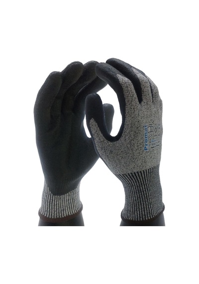 27-750 Kesilme Dayanımlı İş Eldiveni Hava Geçirgen, Ergonomik Tasarım, Parmak Ucu Hassasiyetli, Temas Isı Dirençli Otomotiv Ve İnşaat İçin 8/9/10 Beden 5 Çift