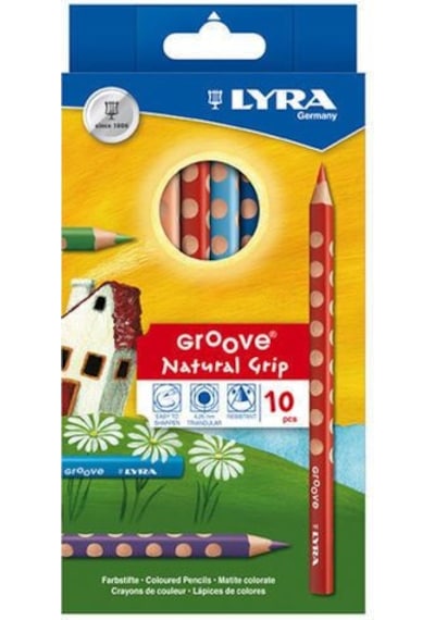 Lyra Groove Askılı Paket 10 Lu