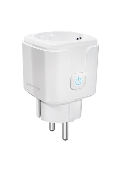 Polosmart Mp24 Uygulama Kontrollü Akıllı Priz Beyaz