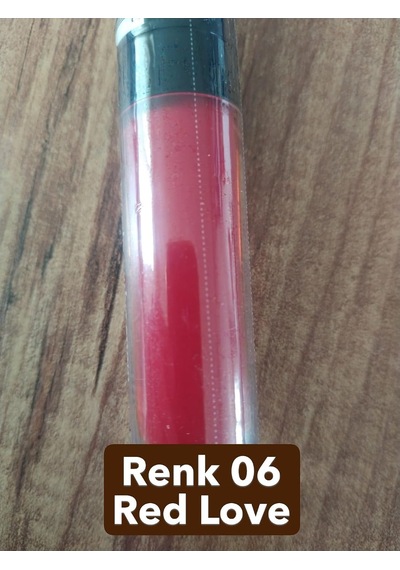 Tr Mon Amour Matte Liquid Lipstick Pastel Daylong Waterproof Mat Likit Ruj 10 Saat Kalıcı 06 Red Love/canlı Klasik K Genel Tr Mon Amour Matte Liquid Lipstick Pastel Daylong Waterproof Mat Likit Ruj 10 Saat Kalıcı 06 Red Love/canlı Klasik K Genel
