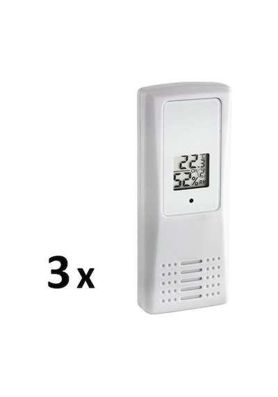 Tfa 30.3054.10 'Klima-Monitor' Dijital Termo Higrometre