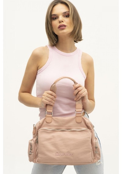 United Colors Of Benetton Bnt-1174 Kadın Omuz & Kol Çantası BNT-1174-R1333 Pembe