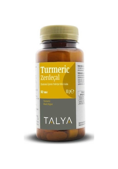 Talya Turmeric - Zerdeçal 60 Tablet