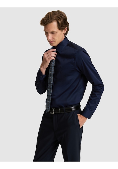 Pierre Cardin Erkek Lacivert Gömlek Basic 50328765-vr033