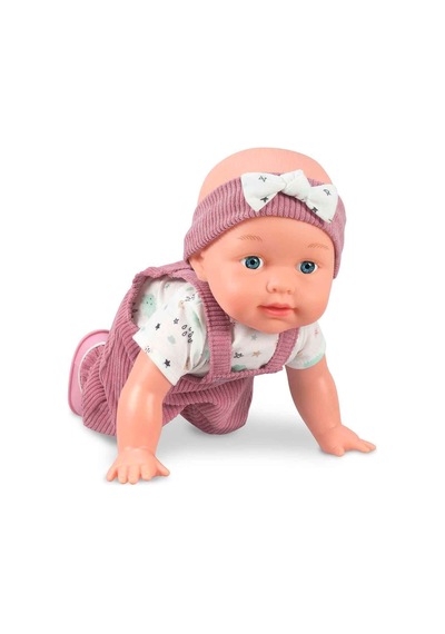 Sesli Ve Şarkı Söyleyen Maia Yürümeyi Öğreniyor Bebeği 39 Cm - Pilli Et Bebek