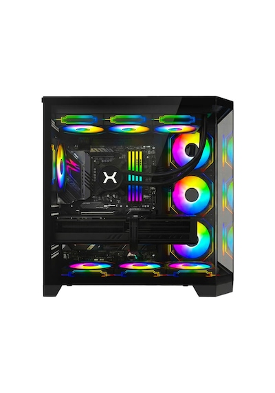Xaser Ghost X270 Ryzen 5 7600 32gb Ram 1tb M.2 Nvme Ssd 12gb Rtx5070 Sıvı Soğutmalı Oyuncu Bilgisayarı