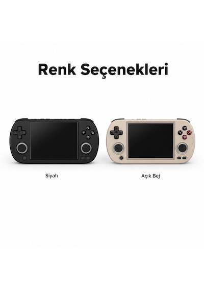 Rg40xxh Retro El Oyun Konsolu 4.0 İnç Ips Ekran, Taşınabilir Retro Atari Konsolu