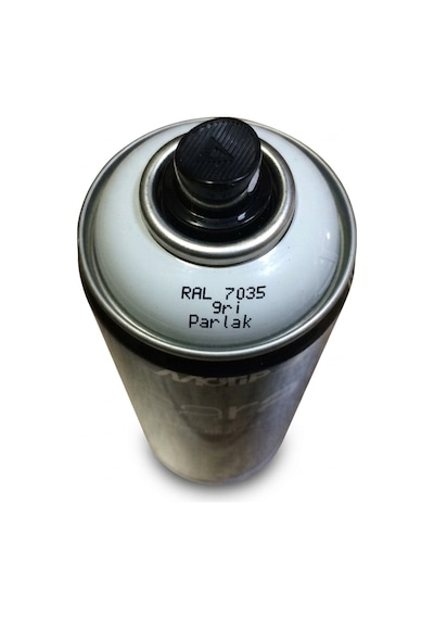 Motip Carat Ral 7035 Sprey Boya 400ml - Parlak Gri Çok Renkli