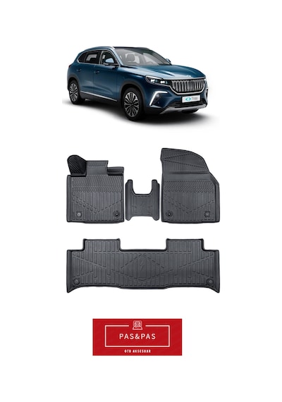 Togg T10x 2024 Model 5d Havuzlu Paspas Seti