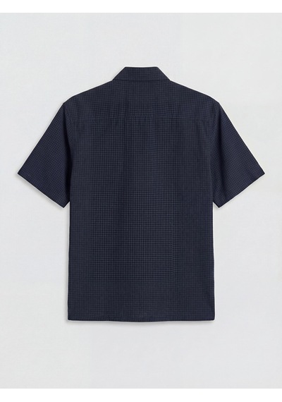 Lcw Vision Lacivert Regular Fit Kareli Erkek Gömlek