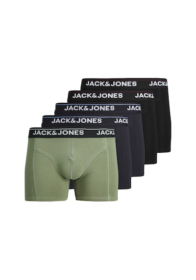 Jack & Jones Erkek 5'li Boxer Paketi - Timothy - 12294848 Sea Spray