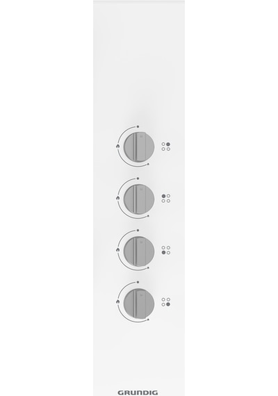 Grundig Gigl 622410 W Ocak Beyaz