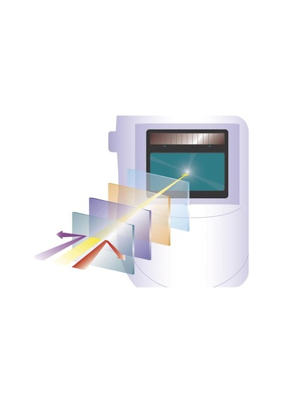 Delta Plus Screen Elektrikli Ark Kaynağı Kaskı