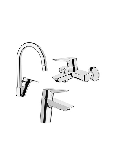Artema Solid S Batarya Seti Krom