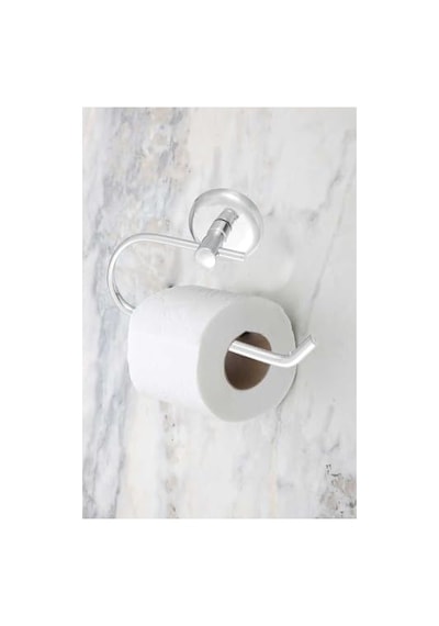 Yapışkanlı Tuvalet Kağıtlık Aparat Kapalı Wc Kağıt Standı Bez Havluluk Paslanmaz Metal Sağlam Krom Diğer