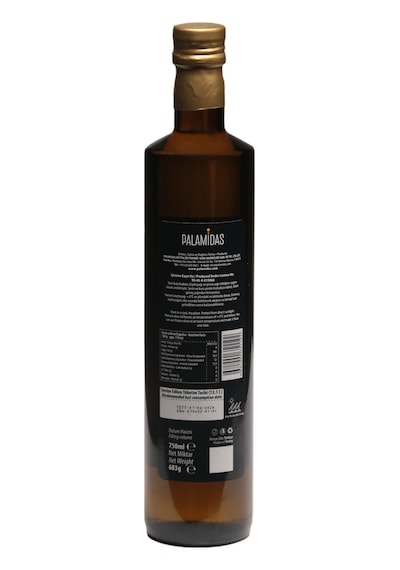 Palamidas Soğuk Sıkım Natürel Sızma Zeytinyağı 750 ML