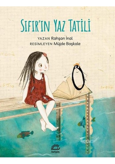 Sıfır'ın Yaz Tatili - Rahşan İnal - İletişim Yayınları