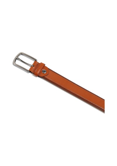 Taba Erkek F-034-00 Grande Klasik Kemer Genişlik 3.5 Cm