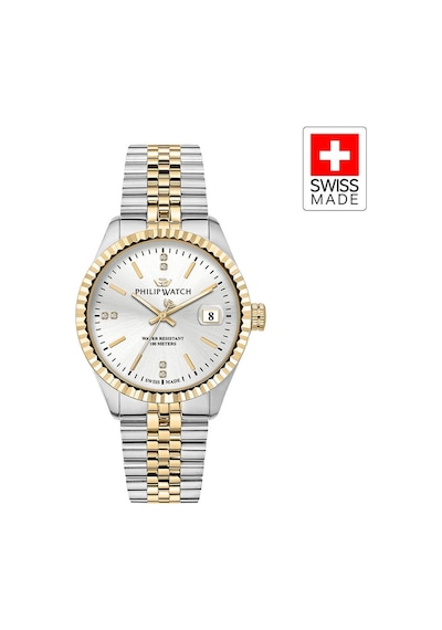 Phılıp Watch R8253597092 Erkek Kol Saati Metalik Gri