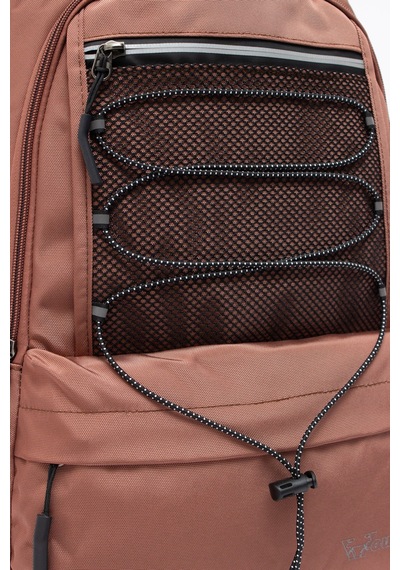 Kaff Young 51534 Pink Pembe Unisex Çok Cepli Suya Dayanıklı Sırt Çantası