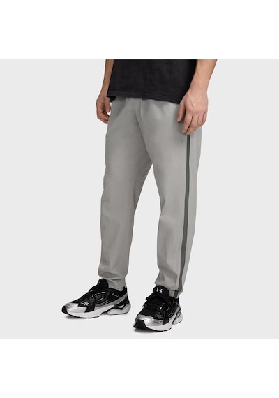 Under Armour Unstoppable Airvent Tapered Erkek Gri Eşofman Altı