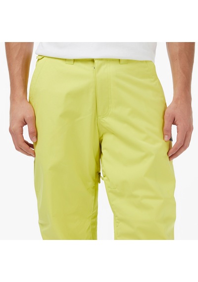 Quiksilver Estate Pt Erkek Sarı Kayak Pantolonu Eqytp03237 Sarı