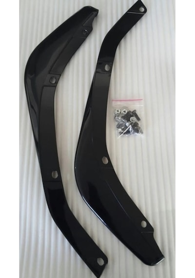 Civic Fc5 2016-2021 Uyumlu Ön Ve Arka Tampon Eki Flap 4 Parça Set
