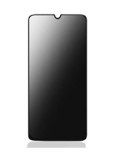 Xiaomi Redmi Note 8 Hayalet Privacy Gizli Cam Ekran Koruyucu Siya