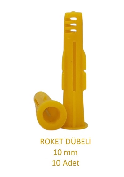 Roket Dübeli 10mm 10 Adet