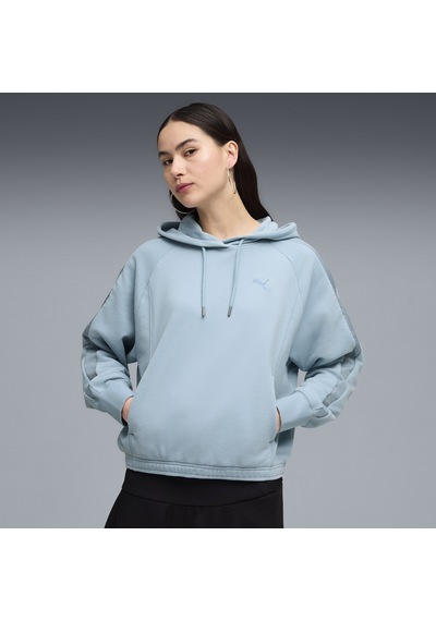 Puma Her Oversized Hoodie Kadın Mavi Sweatshirt 69188647