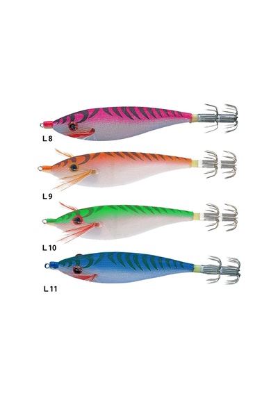 Duel Squid Jig Ultra Cloth Wrapped Sert Balık, L11, 70 Mm