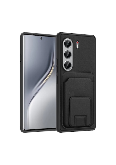 Nihcase Tecno Camon 40 Pro 5g Kılıf Kartlıklı Standlı Square Folding Kılıf