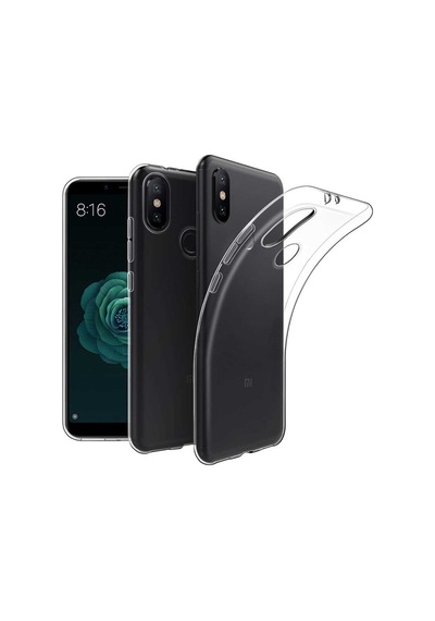 Xiaomi Mi Mix 3 Kilif Seffaf Silikon Hibrit Case 390884968
