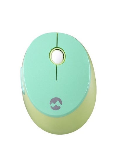 Everest Round Km-6282 Renkli Tuşlu Yeşil Kablosuz Q Multimedia Klavye + Mouse