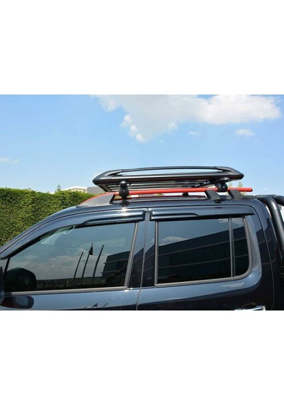 Vw Amarok Sunplex Cam Rüzgarlığı 4 Parça 2010 Ve Sonrası