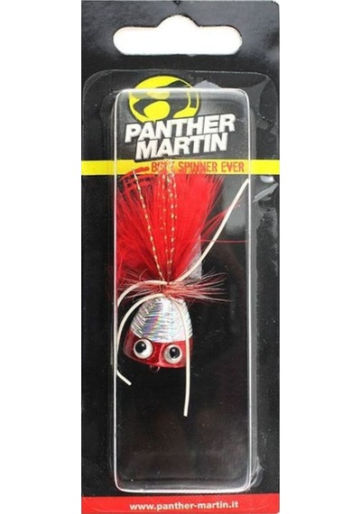 Panther Martın 501 Pf No:4 Holographic Red H Mepps