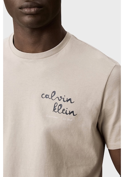 Calvin Klein % 100 Pamuk Slim Fit Bisiklet Yaka T Shirt Lv04rg837gped Erkek T Shirt Lv04rg837g Ped Bej Calvin Klein % 100 Pamuk Slim Fit Bisiklet Yaka T Shirt Lv04rg837gped Erkek T Shirt Lv04rg837g Ped Bej