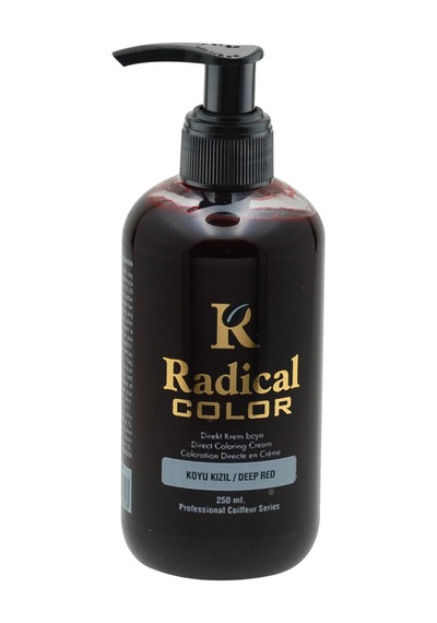 Radıcal Color Saç Boyası Deep Red 250 Ml