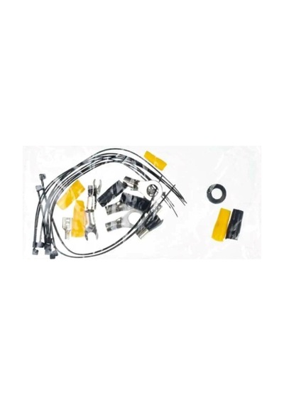 8awg Amfi Kablo Seti Montaj Kablo Seti 1000w 8 Gauge 100a Anl Sigortalı Rca Bağlantılı
