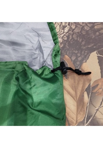 T. Dft Düz Başlık190+30cm X75 Yeşil 5/15 Uyku Tulumu Diğer